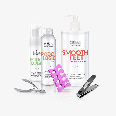 Productos para pedicura