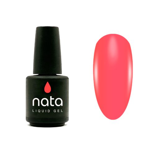 coral pink liquid 15 ml
