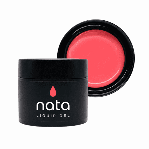 Gel de uñas NATA 30ml – Líquido – Coral Pink