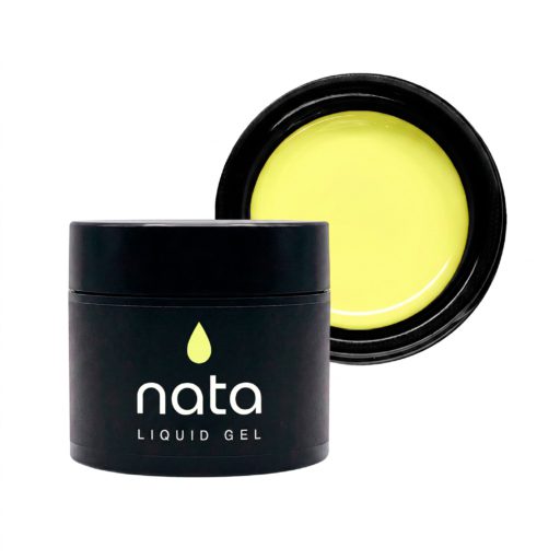 Gel de uñas NATA 30ml – Líquido – Lemon Fresh