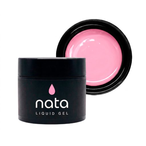 Gel de uñas NATA 30ml – Líquido – Pink Cloud