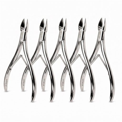 Pack 5 Alicates para cutícula Nata 10mm