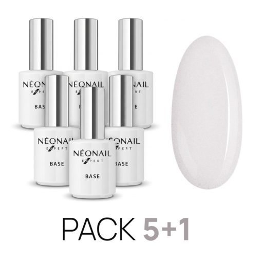pack 5+1 base gel expert -Shiny Queen