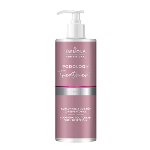 Crema calmante para pies con hesperidina 500 ml Farmona Podologic Treatment