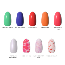 Foto del producto 35: Pack Completo Colección Inner Bloom Verano 2026 con Blooming Gel y Top Glow efecto perlado +. Foto del producto 35: Pack Completo Colección Inner Bloom Verano 2026 con Blooming Gel y Top Glow efecto perlado +.