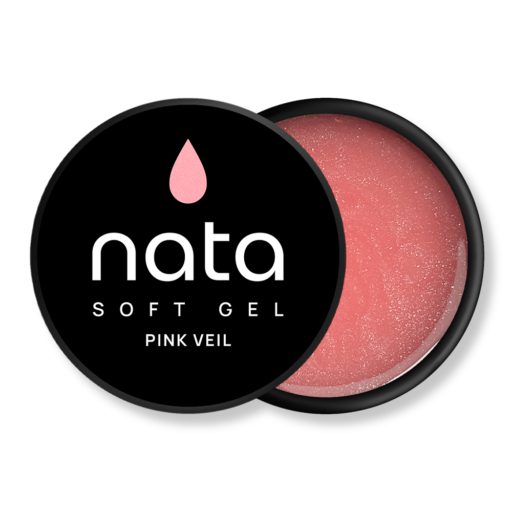 soft gel - pink veil 3