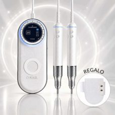Torno IA Micromotor inteligente O’Nail + 2 piezas de mano + pack de fresas de regalo
