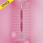 Empujador de manicura Staleks con mango de silicona UNIQ 10 TIPO 1