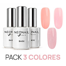 Foto del producto 4: Pack 3 Minimalist Color: Shiny Rouge + Blossom + Peach.