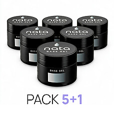 Foto del producto 2: Pack 5+1 Base Gel NATA 30 ml+.