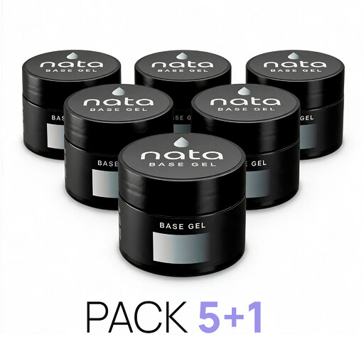 pack 5+1 base gel 30 ml