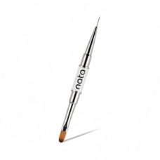 Pincel Dúo NATA Liner & Oval (11mm - 5x11mm)