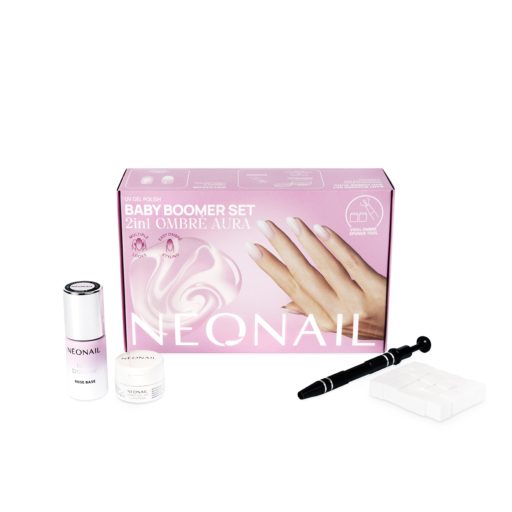 Baby Boomer set 2in1 Ombré Aura Neonail