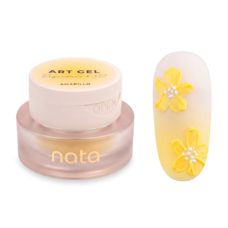 Art Gel Nata Degradado & 3D - color amarillo 3g