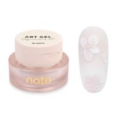 Art Gel Nata Degradado & 3D - color blanco 3g