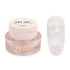 Art Gel Nata Degradado & 3D - color blanco 3g