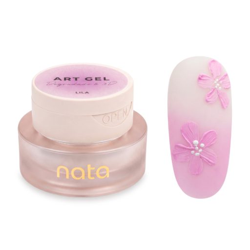 Art Gel Nata Degradado & 3D - color lila 3g