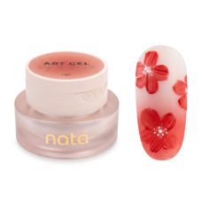 Art Gel Nata Degradado & 3D - color rojo 3g