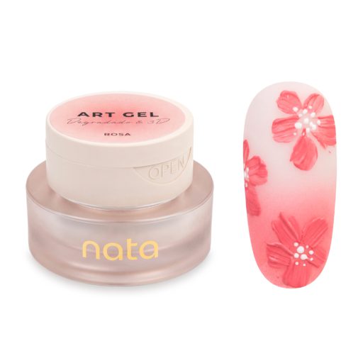 Art Gel Nata Degradado & 3D - color rosa 3g