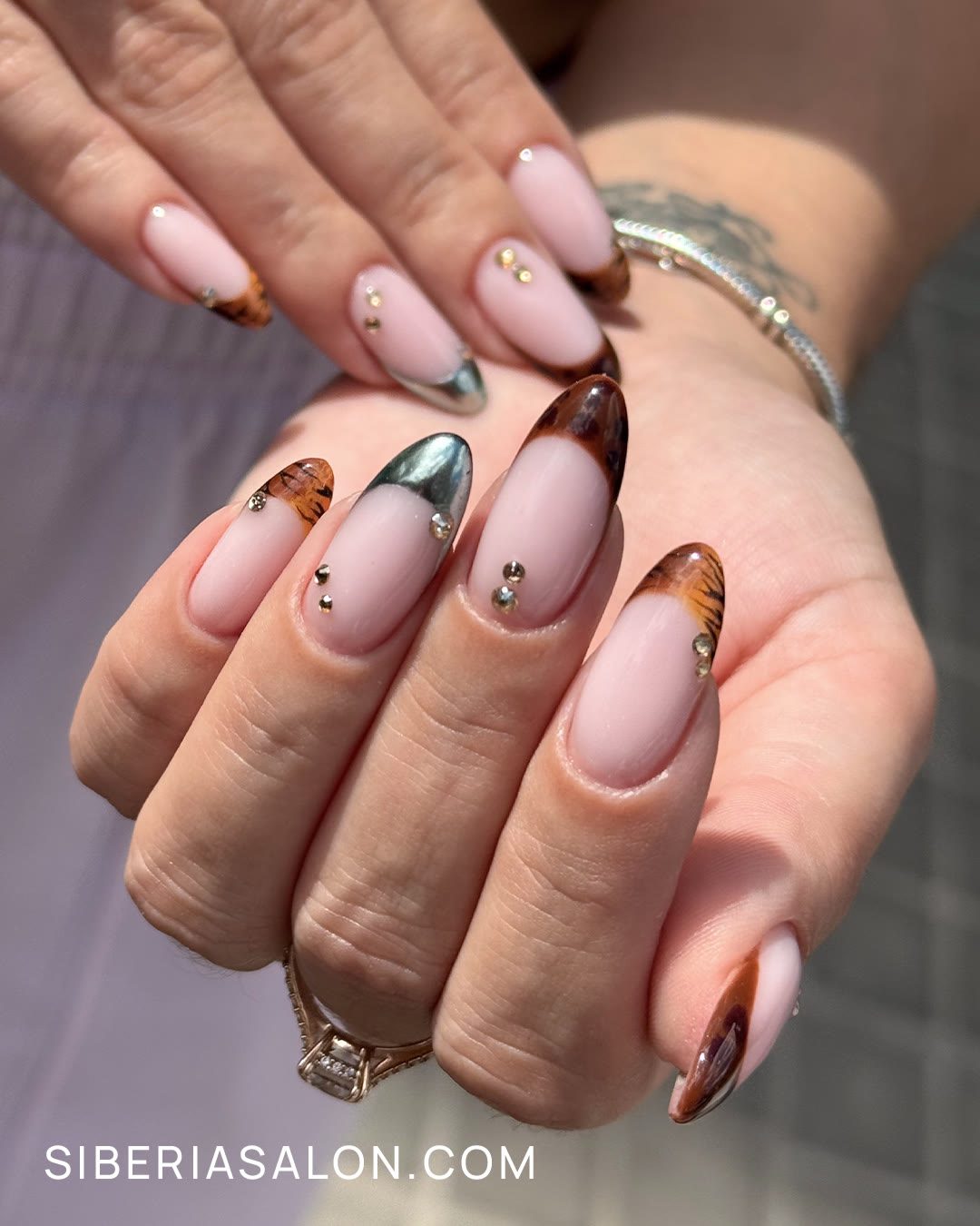Animal print para otoño 2026