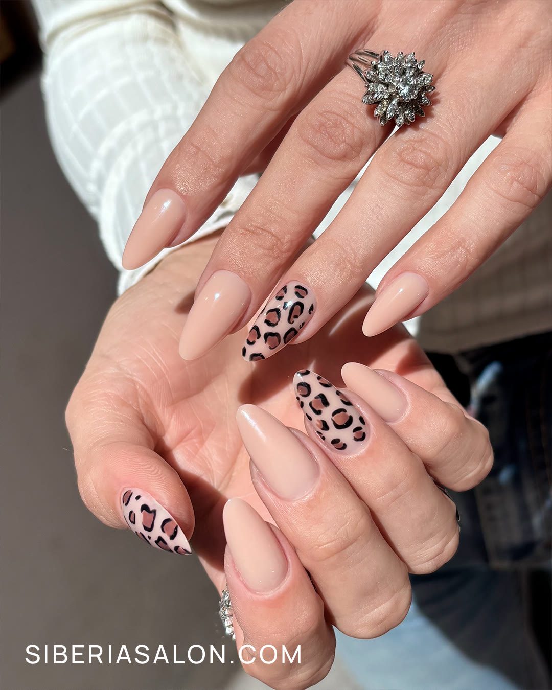 Animal print para otoño 2026