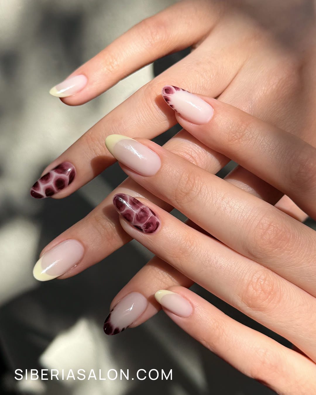 Blooming nails para otoño 2026