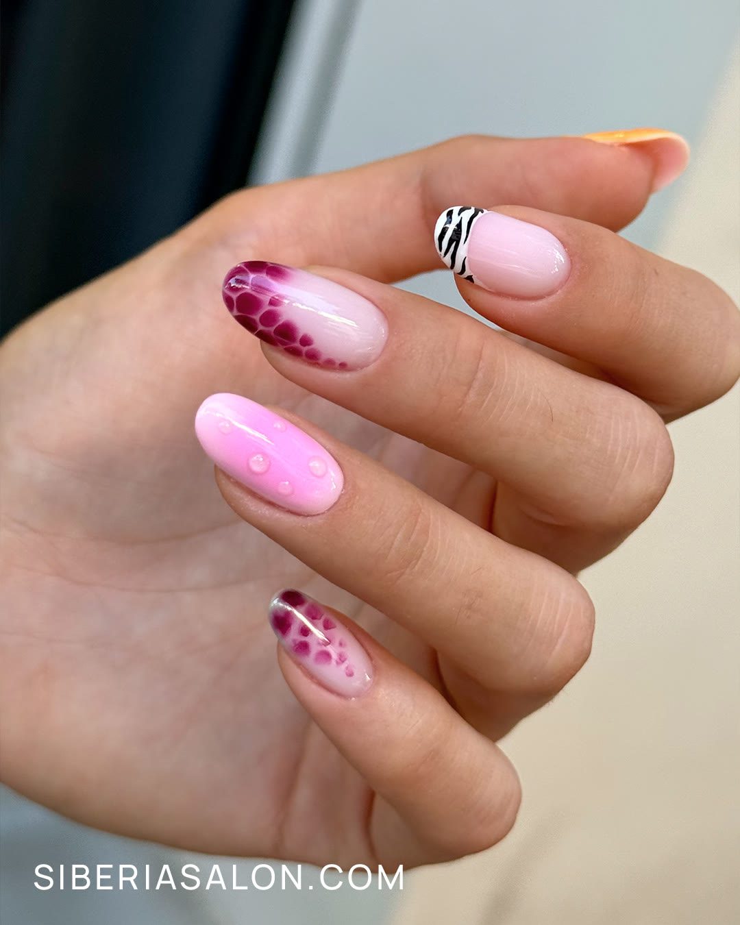 Blooming nails para otoño 2026