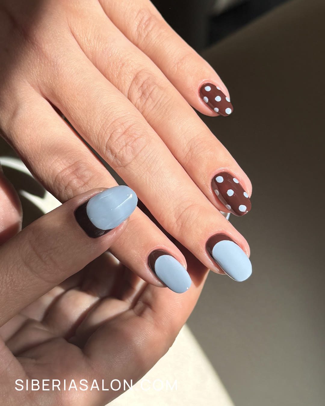 Polka dots para otoño 2026