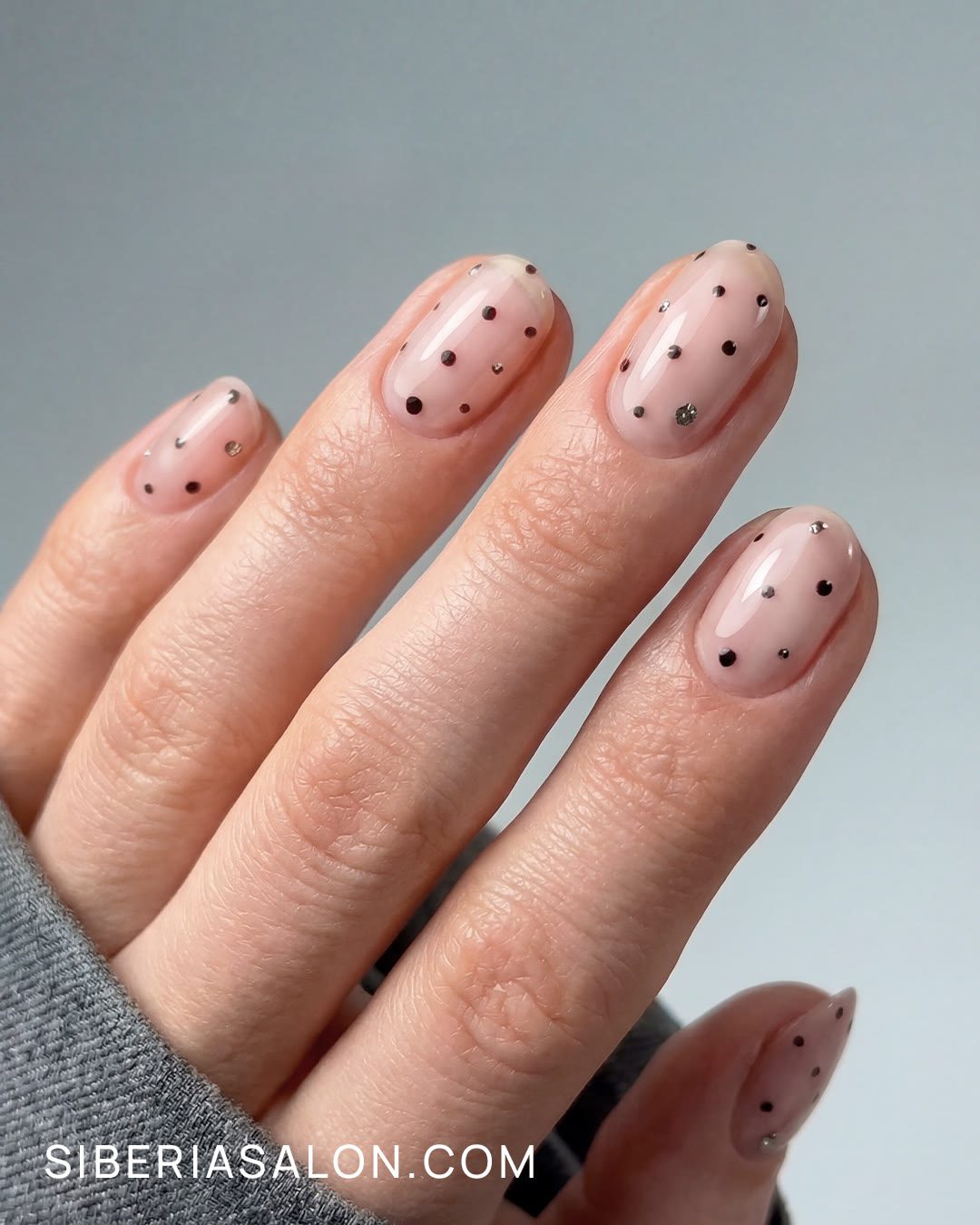 Polka dots para otoño 2026