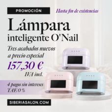 Lámpara Inteligente O'Nail (oferta)