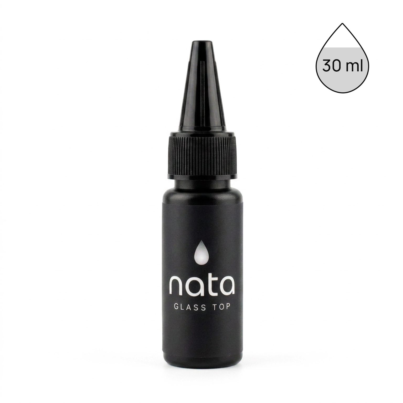 Glass Top Nata 30 ml - formato recarga