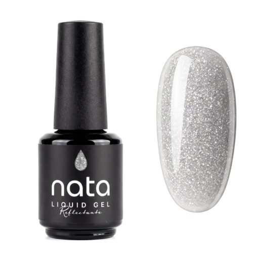 Gel de uñas NATA 15 ml – Líquido – Reflectante 01