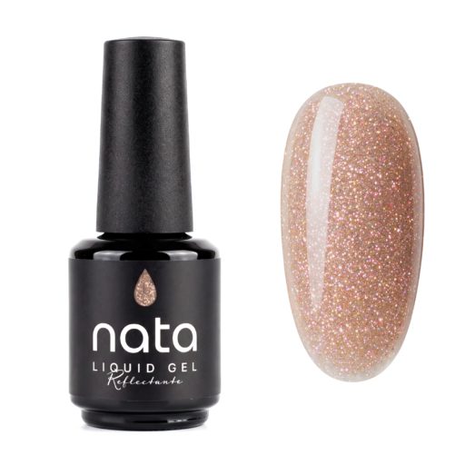 Gel de uñas NATA 15 ml – Líquido – Reflectante 02
