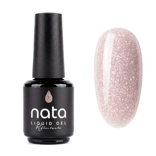 Gel de uñas NATA 15 ml – Líquido – Reflectante 04