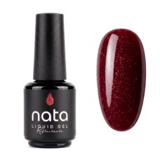 Gel de uñas NATA 15 ml – Líquido – Reflectante 06
