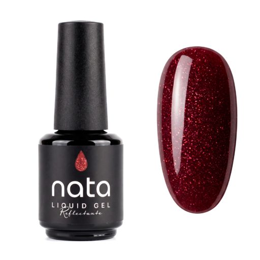 Gel de uñas NATA 15 ml – Líquido – Reflectante 06