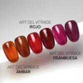 Art Gel NATA Vitrage Ámbar - Efecto Vitral 10ml