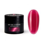 Art Gel NATA Vitrage Frambuesa - Efecto Vitral 10ml
