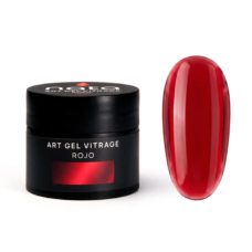 Art Gel NATA Vitrage Rojo - Efecto Vitral 10ml